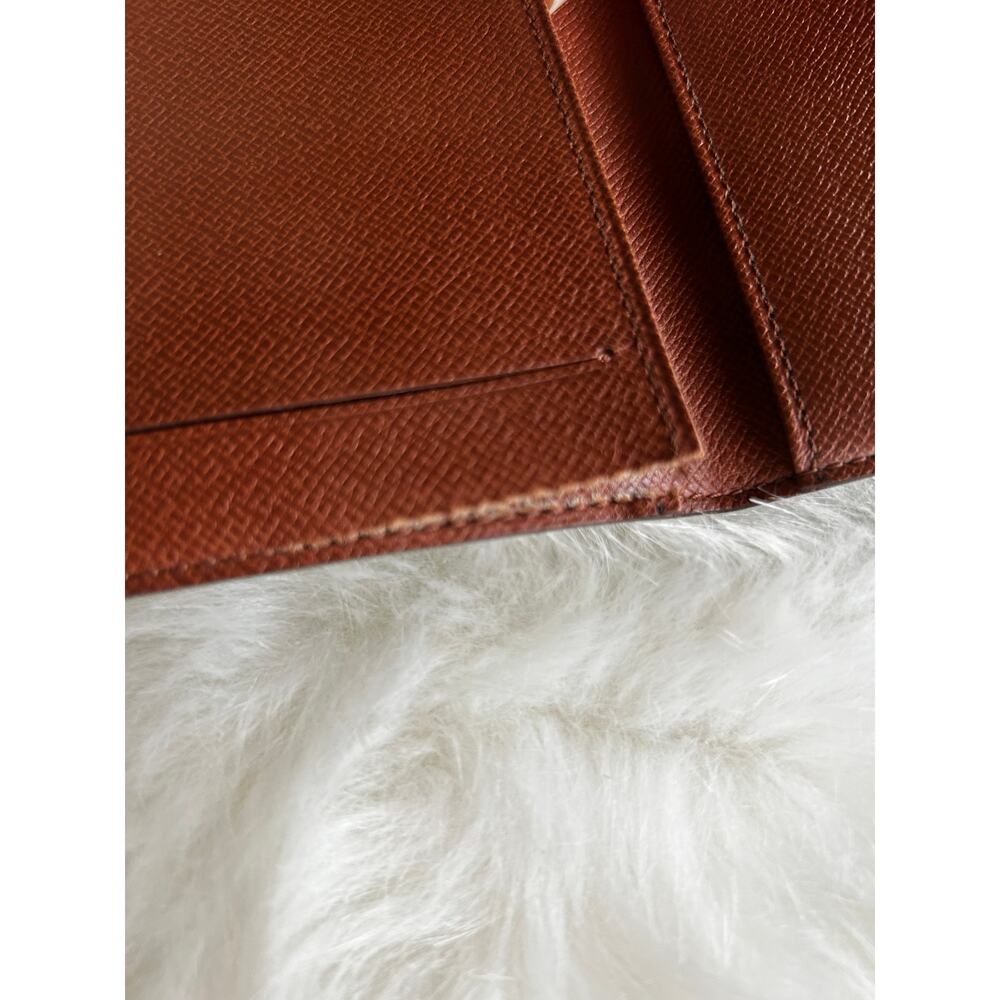Louis Vuitton Monogram Pocket Agenda de Poche Notebook/ Checkbook Cover MI1906 - Picture 8 of 9